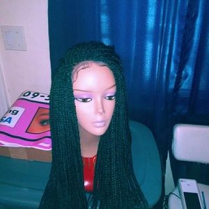Box braid Lace frontal wigs